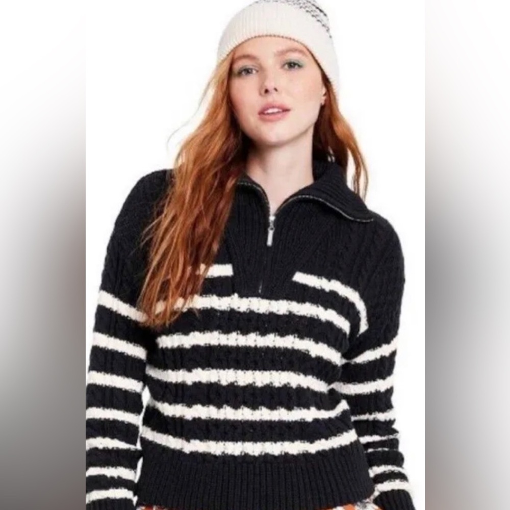 La Ligne for Target Half Zip Pullover